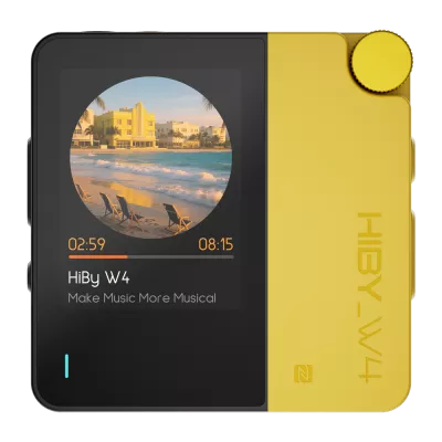 Hiby W4: Bluetooth USB DAC headphone amp | Digistore.ch