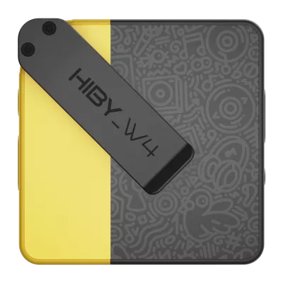 Hiby W4: Bluetooth-USB-DAC-Verstärker | Digistore.ch