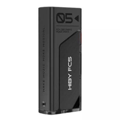 Hiby FC5: tragbarer USB-DAC mit Display | Digistore.ch