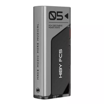 Hiby FC5: tragbarer USB-DAC mit Display | Digistore.ch