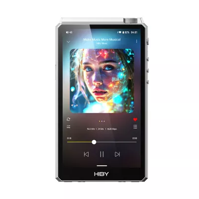Hiby R6 III : baladeur Hi-Res quatre DAC | Digistore.ch