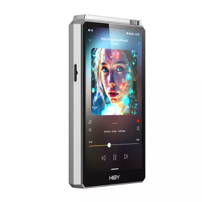 Hiby R6 III : baladeur Hi-Res quatre DAC | Digistore.ch