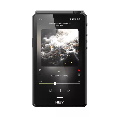 Hiby R6 III : baladeur Hi-Res quatre DAC | Digistore.ch