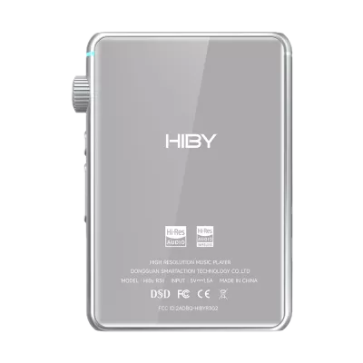 Hiby R3 II : lecteur Hi-Res compact | Digistore.ch