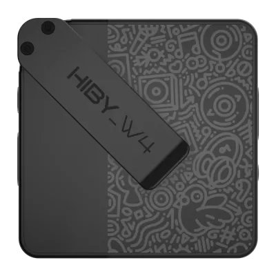 Hiby W4: Bluetooth-USB-DAC-Verstärker | Digistore.ch