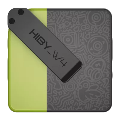 Hiby W4: Bluetooth USB DAC headphone amp | Digistore.ch