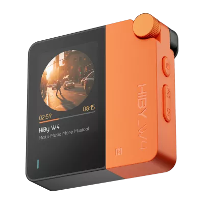 Hiby W4: Bluetooth-USB-DAC-Verstärker | Digistore.ch