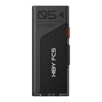 Hiby FC5: tragbarer USB-DAC mit Display | Digistore.ch