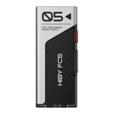 Hiby FC5: tragbarer USB-DAC mit Display | Digistore.ch