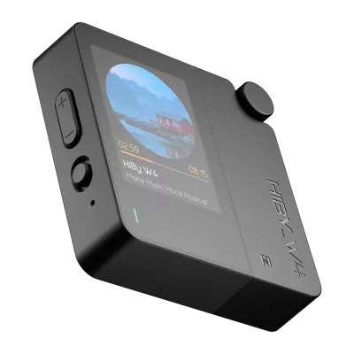 Hiby W4: Bluetooth-USB-DAC-Verstärker | Digistore.ch