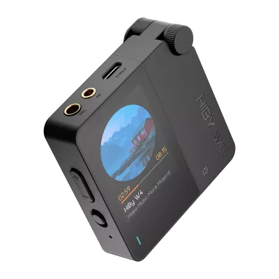 Hiby W4: Bluetooth-USB-DAC-Verstärker | Digistore.ch