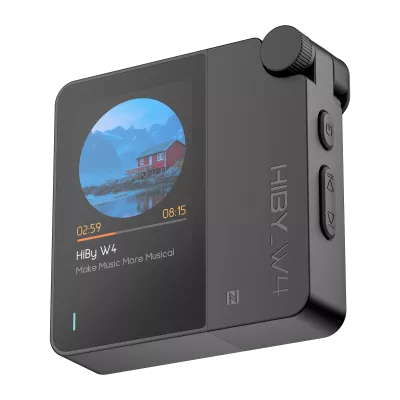 Hiby W4: Bluetooth-USB-DAC-Verstärker | Digistore.ch
