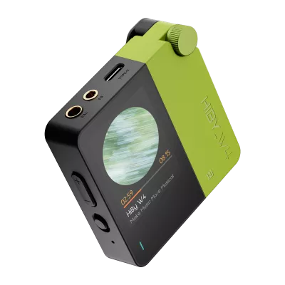 Hiby W4: Bluetooth USB DAC headphone amp | Digistore.ch