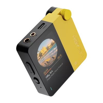 Hiby W4: Bluetooth-USB-DAC-Verstärker | Digistore.ch