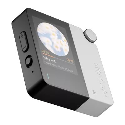 Hiby W4: Bluetooth-USB-DAC-Verstärker | Digistore.ch