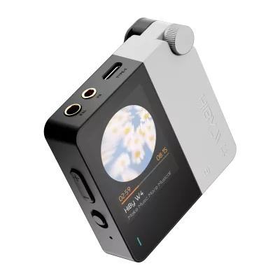 Hiby W4: Bluetooth-USB-DAC-Verstärker | Digistore.ch