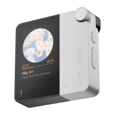 Hiby W4: Bluetooth-USB-DAC-Verstärker | Digistore.ch