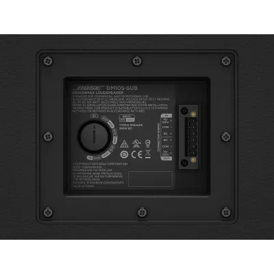 Bose Professional DM 10S-SUB Black à Genève | Digistore.ch