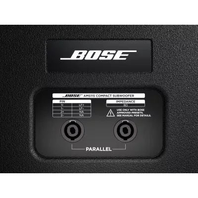 Bose Professional AMS115 Black à Genève | Digistore.ch