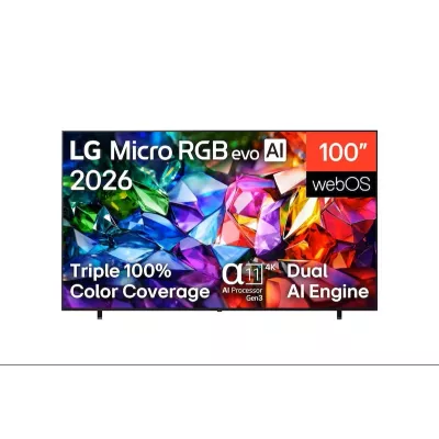 LG Micro RGB evo AI 4K 100 Zoll - 100MRGB96B9.AVS