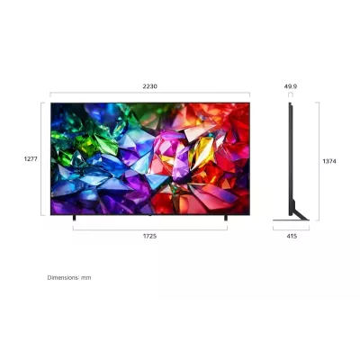 LG Micro RGB evo AI 4K 100 Zoll - 100MRGB96B9.AVS