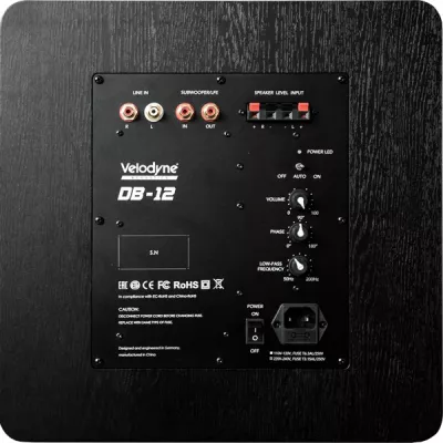 Velodyne Acoustics Deep Blue 12 à Genève | Digistore.ch