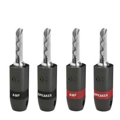 Audioquest SUREGRIP300 BFA / Banana in Geneva | Digistore.ch