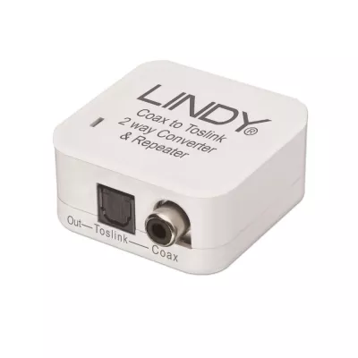 Lindy COAXIAL|OPTICAL AUDIO CONVERTER à Genève | Digistore.ch