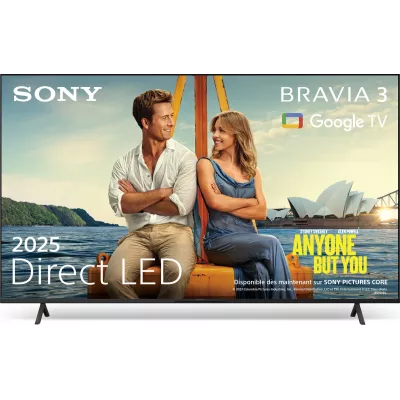 Sony BRAVIA 3 K85S35B 85" à Genève | Digistore.ch