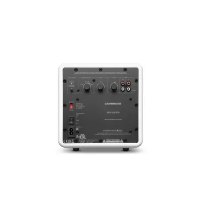 Cambridge Audio MSX Sub 200 a Ginevra | Digistore.ch
