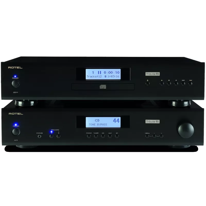 Rotel A11 Tribute + CD11 Tribute à Genève | Digistore.ch