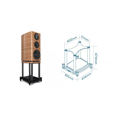 Wharfedale ELYSIAN 2R Stands in Geneva | Digistore.ch
