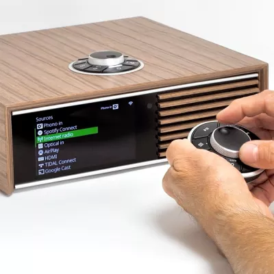 Ruark Audio R610 Fused Walnut à Genève | Digistore.ch