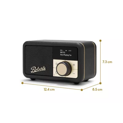 Roberts Revival Petite 2 Black à Genève | Digistore.ch