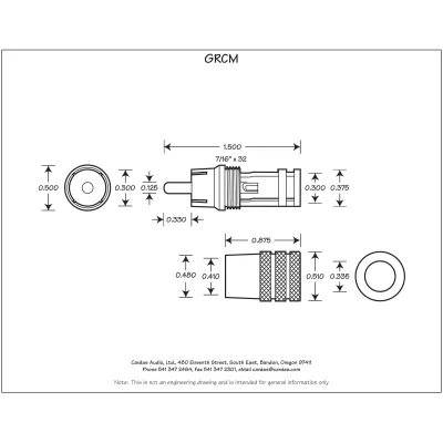 Cardas Crosslink Interconnect à Genève | Digistore.ch