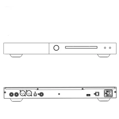 Lyngdorf CD-2 a Ginevra | Digistore.ch