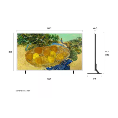 LG Gallery TV LX7 2026 65" in Genf | Digistore.ch