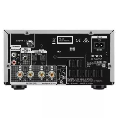 Denon RCD-M41 DAB à Genève | Digistore.ch