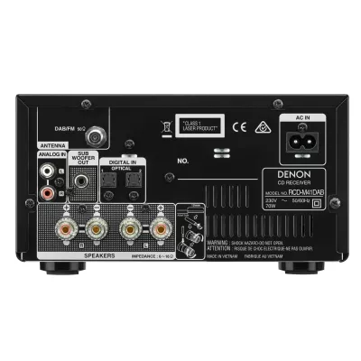 Denon RCD-M41 DAB in Geneva | Digistore.ch