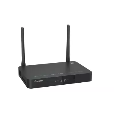 Zidoo Z9X 8K a Ginevra | Digistore.ch