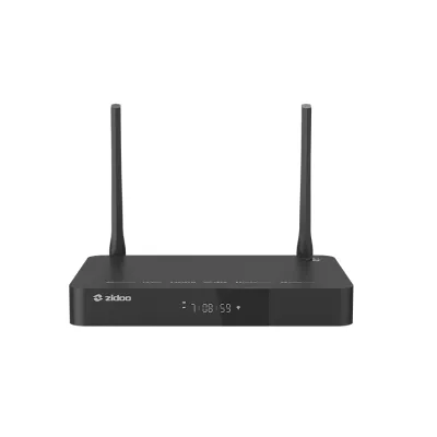 Zidoo Z9X 8K a Ginevra | Digistore.ch