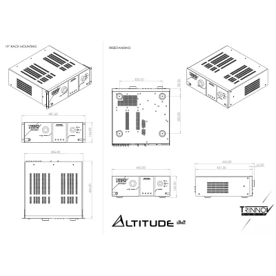 Trinnov Altitude32 in Genf | Digistore.ch