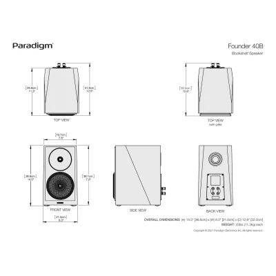 Paradigm Founder 40B à Genève | Digistore.ch