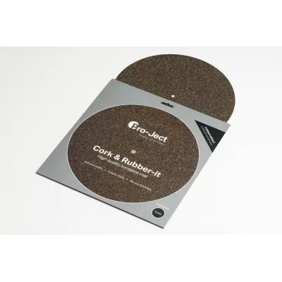 Pro-Ject Cork & Rubber it 3 mm in Geneva | Digistore.ch