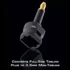 3.5MM TOSLINK ADAPTOR  Audioquest Digistore