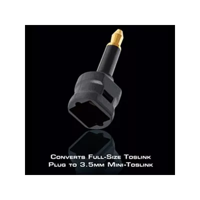 3.5MM TOSLINK ADAPTOR  Audioquest Digistore