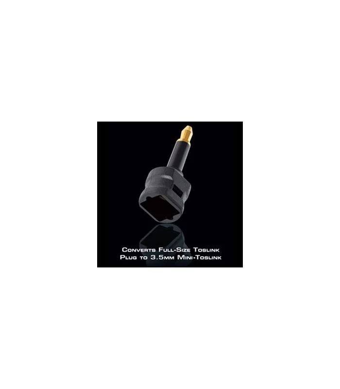3.5MM TOSLINK ADAPTOR  Audioquest Digistore