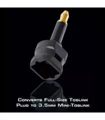 3.5MM TOSLINK ADAPTOR  Audioquest Digistore