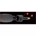 3.5MM TOSLINK ADAPTOR  Audioquest Digistore