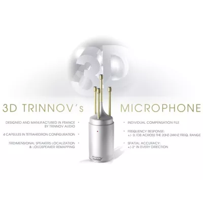 Trinnov 3D microphone in Geneva | Digistore.ch